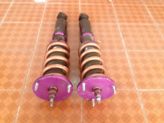 โช้คซิ่งสไลดกระบอกปรับหนืดได้สปริง SWIFT 18Kเอาไปเเปลงใส่ได้เก่าญี่ปุ่นเเท้