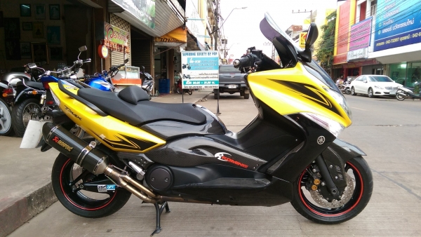 ขายคับ YAMAHA TMAX500 ปี2011 กุญแจชิฟ สีสวย เคฟล่าทั้งคัน ท่อแต่งทั้งเส้น มีปลอกมือปรับอุณหภูมิด้วย อินวอยส์ สรรพสามิตร ราคา 159,000 บาท ส่งได้ทั่วไทยคับ สนใจติดต่อ 081-0578282 FACEBOOK ชาญณรงค์ ป๊อป ชัยอมฤต ไอดีไลน์ POPBIGBIKESAKON คับ สนใจรถสวย ถูก ดี ต