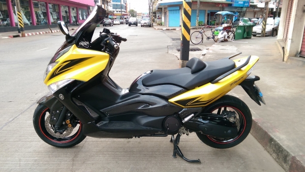 ขายคับ YAMAHA TMAX500 ปี2011 กุญแจชิฟ สีสวย เคฟล่าทั้งคัน ท่อแต่งทั้งเส้น มีปลอกมือปรับอุณหภูมิด้วย อินวอยส์ สรรพสามิตร ราคา 159,000 บาท ส่งได้ทั่วไทยคับ สนใจติดต่อ 081-0578282 FACEBOOK ชาญณรงค์ ป๊อป ชัยอมฤต ไอดีไลน์ POPBIGBIKESAKON คับ สนใจรถสวย ถูก ดี ต