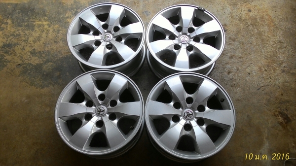 ขายล้อแม็กวีโก้ขอบ16 หน้าสีบรอนซ์โรงงาน