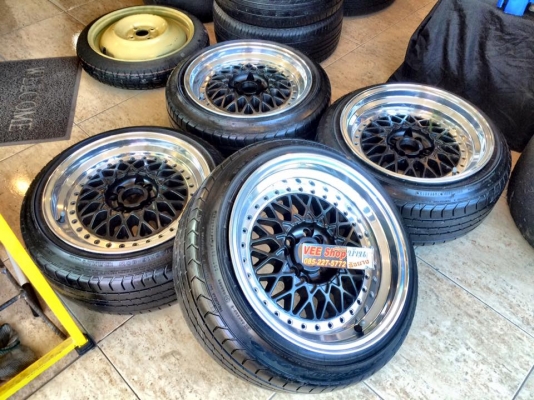 (ล้อมือ2ยกชุด9,000.฿)BBSขอบ16"4รู100 หน้า8"ออฟ30/หลัง9"ออฟ15 + ยาง195/45/16 ปี12-13 (ล้อมือ2ยกชุด9,000.฿)BBSขอบ16"4รู100 หน้า8"ออฟ30/หลัง9"ออฟ15 + ยาง195/45/16 ปี12-13