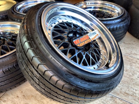 (ล้อมือ2ยกชุด9,000.฿)BBSขอบ16"4รู100 หน้า8"ออฟ30/หลัง9"ออฟ15 + ยาง195/45/16 ปี12-13 (ล้อมือ2ยกชุด9,000.฿)BBSขอบ16"4รู100 หน้า8"ออฟ30/หลัง9"ออฟ15 + ยาง195/45/16 ปี12-13