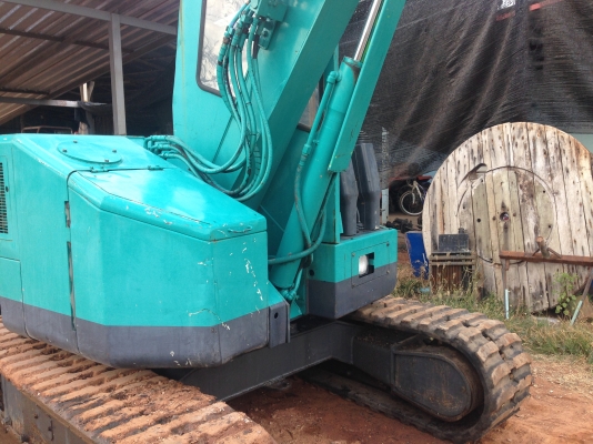 ขายรถแบคโฮpc 50uu เก่านอกไม่เคยใช้งานในไทยมาก่อนครับทั้งตักทั้งคีบทั้งดันครับ