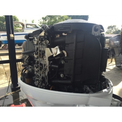 ขายเครื่องเรือเร็ว Yamaha 50แรง 4จังหวะ 4สูบ หางยาว 20นิ้ว มือสองญีปุ่น