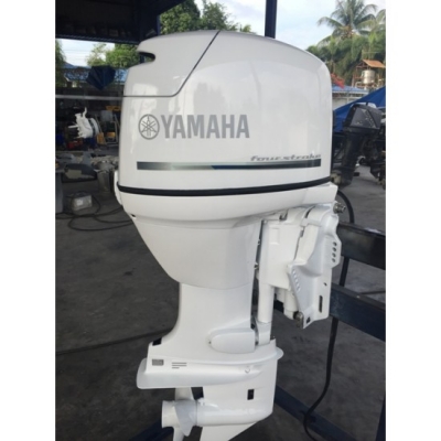 ขายเครื่องเรือเร็ว Yamaha 50แรง 4จังหวะ 4สูบ หางยาว 20นิ้ว มือสองญีปุ่น