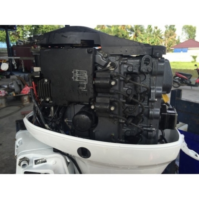 ขายเครื่องเรือเร็ว Yamaha 50แรง 4จังหวะ 4สูบ หางยาว 20นิ้ว มือสองญีปุ่น