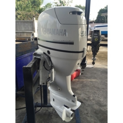 ขายเครื่องเรือเร็ว Yamaha 50แรง 4จังหวะ 4สูบ หางยาว 20นิ้ว มือสองญีปุ่น
