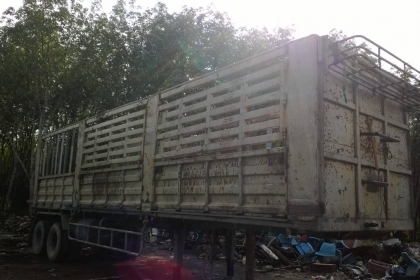 หางเทรลเลอร์(ไม่ดั้ม) ของJR