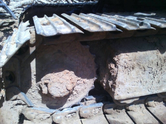 Pc60-1 รถใช้งานอยู่. พร้อมใช้ ติดหัวคีบไม้...ขายด่วนๆ