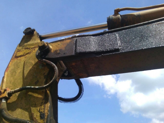 Pc60-1 รถใช้งานอยู่. พร้อมใช้ ติดหัวคีบไม้...ขายด่วนๆ