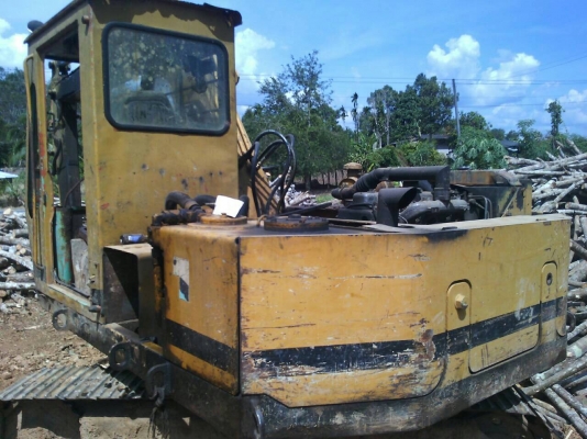 Pc60-1 รถใช้งานอยู่. พร้อมใช้ ติดหัวคีบไม้...ขายด่วนๆ