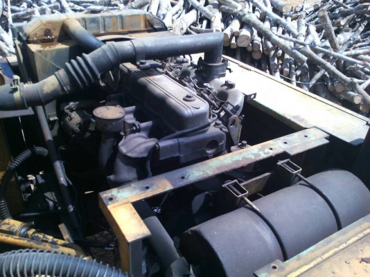 Pc60-1 รถใช้งานอยู่. พร้อมใช้ ติดหัวคีบไม้...ขายด่วนๆ