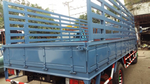 หกล้อ อีซูซุ NPR115ช่วงล่างใหญ่ Fหน้าFหลัง ยาง8.25 ยาว5ม สภาพดีเดิมบางสวยพร้อมใช้ ทะเบียนพร้อมโอน