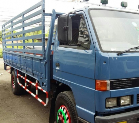 หกล้อ อีซูซุ NPR115ช่วงล่างใหญ่ Fหน้าFหลัง ยาง8.25 ยาว5ม สภาพดีเดิมบางสวยพร้อมใช้ ทะเบียนพร้อมโอน