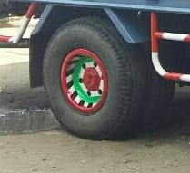 หกล้อ อีซูซุ NPR115ช่วงล่างใหญ่ Fหน้าFหลัง ยาง8.25 ยาว5ม สภาพดีเดิมบางสวยพร้อมใช้ ทะเบียนพร้อมโอน