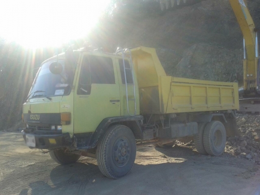 Isuzu ftr  ยาง9