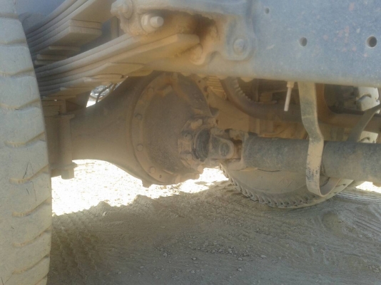 Isuzu ftr  ยาง9