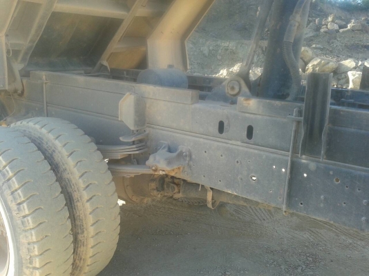 Isuzu ftr  ยาง9