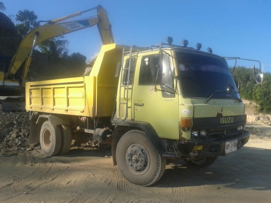 Isuzu ftr  ยาง9