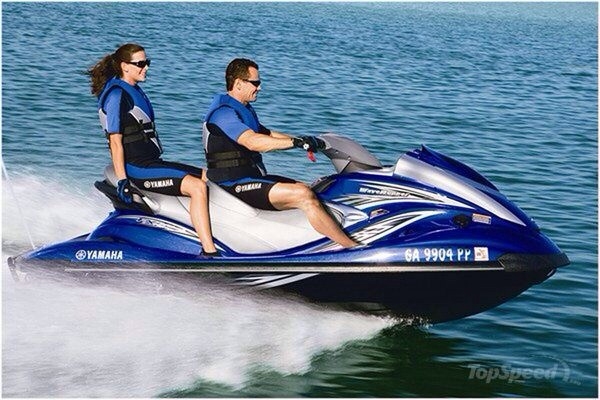 Jetski yamaha wave runner