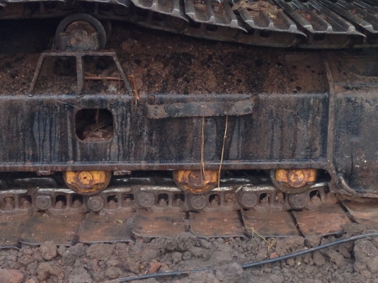 ขายแล้วครับรถแบคโฮ ฮิตาชิ ex200-2superขอขอบคุณ พี่เสือ truck2hand 8iy[