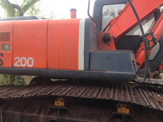 ขายแล้วครับรถแบคโฮ ฮิตาชิ ex200-2superขอขอบคุณ พี่เสือ truck2hand 8iy[