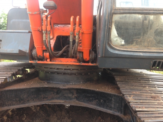 ขายแล้วครับรถแบคโฮ ฮิตาชิ ex200-2superขอขอบคุณ พี่เสือ truck2hand 8iy[