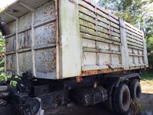 ขายดั้มโคราชkc..ยาว6ม.ครบชุด. สวย. สภาพดี คัสซีสวย ฃ้าวสวย