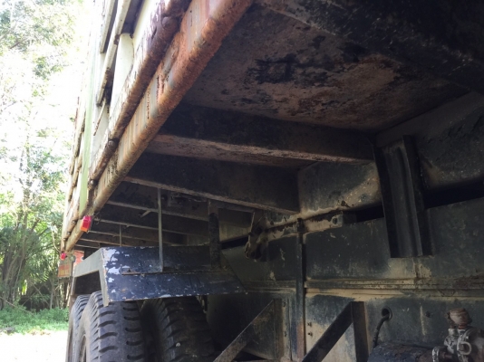 ขายดั้มโคราชkc..ยาว6ม.ครบชุด. สวย. สภาพดี คัสซีสวย ฃ้าวสวย