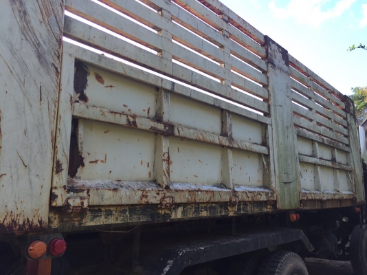 ขายดั้มโคราชkc..ยาว6ม.ครบชุด. สวย. สภาพดี คัสซีสวย ฃ้าวสวย