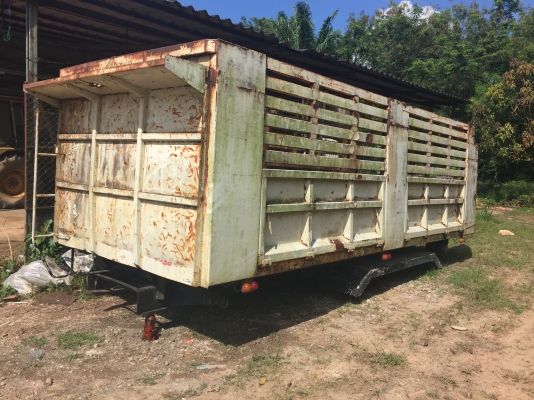 ขายดั้มโคราชkc..ยาว6ม.ครบชุด. สวย. สภาพดี คัสซีสวย ฃ้าวสวย