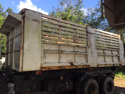 ขายดั้มโคราชkc..ยาว6ม.ครบชุด. สวย. สภาพดี คัสซีสวย ฃ้าวสวย