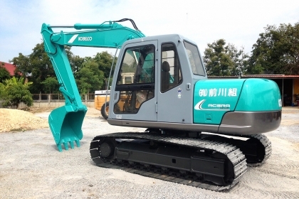 KOBELCO SK100-3 มาร์คไฟว์ซุปเปอร์ สวยแจ่ม นำเข้าจากญี่ปุ่น