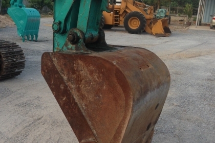 KOBELCO SK120-3 มาร์คไฟว์ซุปเปอร์ อาร์มยาวพิเศษ จากญี่ปุ่นแท้