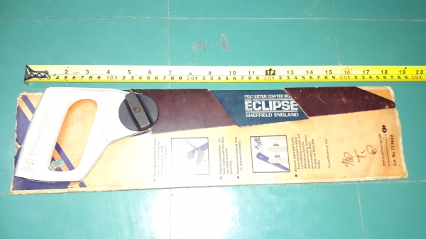 ขายเลื่อยตัดองศาอังกฤษงานเก่าเก็บ ECLIPSE MADE IN ENGLAND.