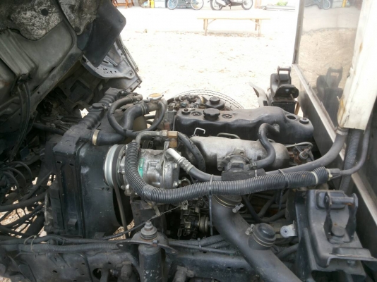 รถบรรทุก ISUZU 4 ล้อกลาง ปี 54 เครื่อง 3000 แรง เป็นกระบะพร้อมเครื่องทำความเย็น ตู้สแตนเลท ราคคา 370,000 บ.รถอยู่ดอนเมือง