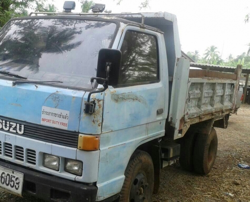 หกล้อ อีซูซุ NKR57Epawer ดั้มเล็ก 3คิว สภาพดีเดิมๆพร้อมใช้งาน ราคาถูกๆ 165,000บ มีใบซื้อขาย (ไม่มีเล่มทะเบียน) ครับท่าน