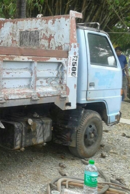 หกล้อ อีซูซุ NKR57Epawer ดั้มเล็ก 3คิว สภาพดีเดิมๆพร้อมใช้งาน ราคาถูกๆ 165,000บ มีใบซื้อขาย (ไม่มีเล่มทะเบียน) ครับท่าน