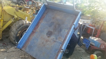 รถบรรทุก ดั้มเปอร์ ขับ 4 WD เบนชิน KUBOTA ยกดั๊มได้ เก่าญี่ปุ่น  พร้อมใช้