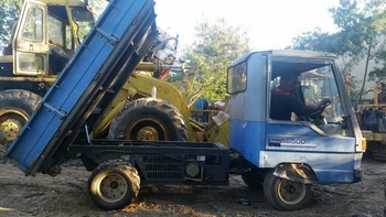 รถบรรทุก ดั้มเปอร์ ขับ 4 WD เบนชิน KUBOTA ยกดั๊มได้ เก่าญี่ปุ่น  พร้อมใช้