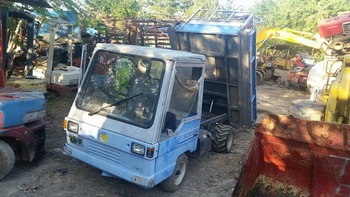 รถบรรทุก ดั้มเปอร์ ขับ 4 WD เบนชิน KUBOTA ยกดั๊มได้ เก่าญี่ปุ่น  พร้อมใช้