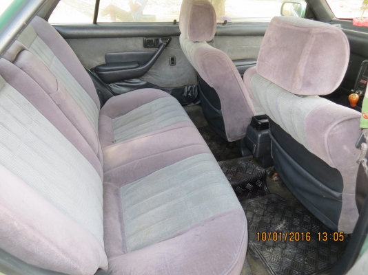 รถขับดีเครื่องหัวฉีดติดแกส ไม่ต้องซ่อม ราคาถูก