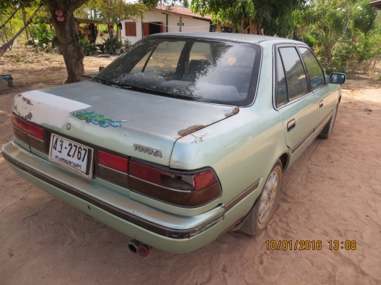 รถขับดีเครื่องหัวฉีดติดแกส ไม่ต้องซ่อม ราคาถูก