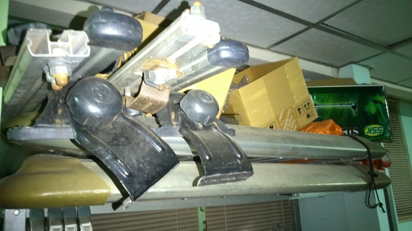 ชุดแร็คหลังคาแครีบอย ชุดแร็คหลังคาแครีบอย