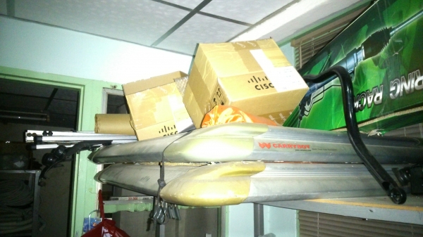 ชุดแร็คหลังคาแครีบอย