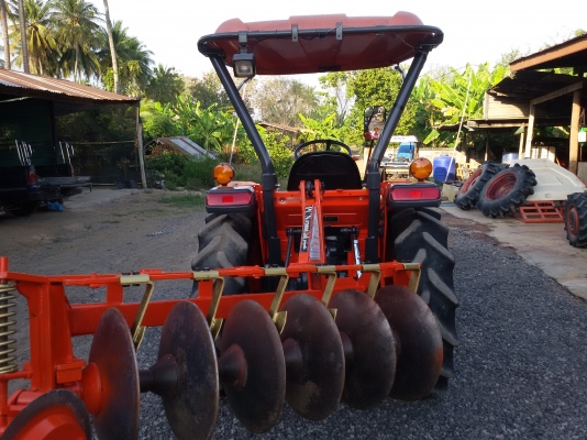 ปัญญาแทรคเตอร์..จัดมาให้ครับ ด่วน!!!คูโบต้า L3608  พร้อมผาน6&times;22