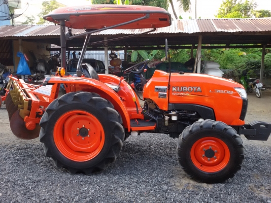 ปัญญาแทรคเตอร์..จัดมาให้ครับ ด่วน!!!คูโบต้า L3608  พร้อมผาน6&times;22