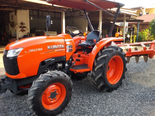 ปัญญาแทรคเตอร์..จัดมาให้ครับ ด่วน!!!คูโบต้า L3608  พร้อมผาน6&times;22