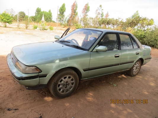 รถขับดีเครื่องหัวฉีดติดแกส ไม่ต้องซ่อม ราคาถูก