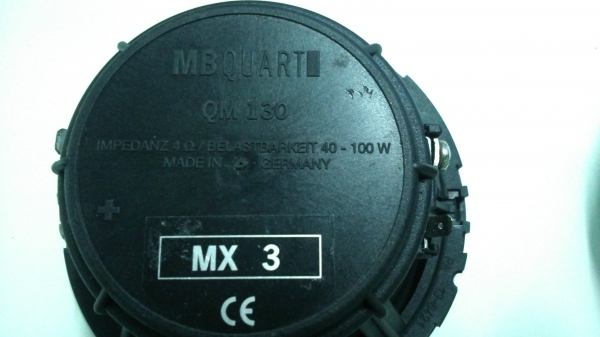 MBQUART MQ130 เก่าเก็บ MBQUART MQ130 เก่าเก็บ